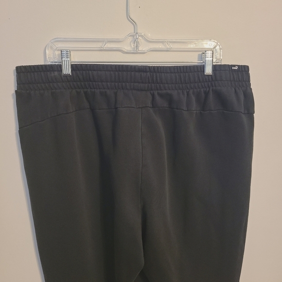 Puma | Women's Classic Black Cozy Athleisure Sweatpants (Size XXL) - Picture 11 of 13